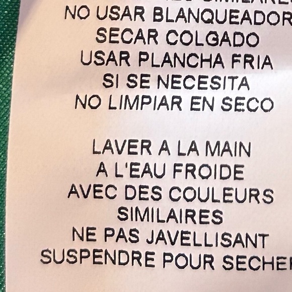 Tash + Sophie High Neck Halter Blouse in Emerald Green Satin - Size Medium 💚 - Picture 10 of 11